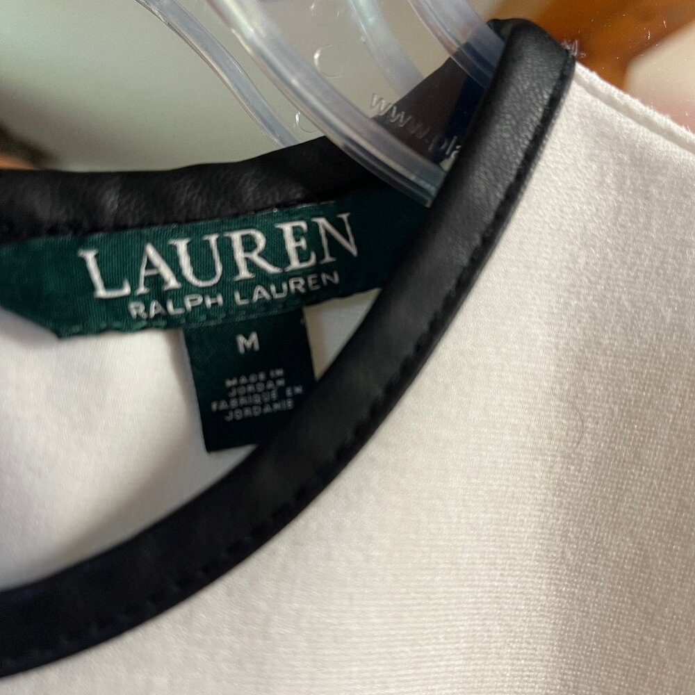Ralph Lauren White and Black Tunic - Size M - Picture 2 of 13